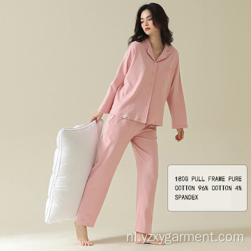 Pure katoenen pyjama&#39;s pure pyjama&#39;s voor dames pure katoenen dames